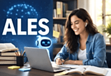 Türkiye’nin İlk Yapay Zeka Destekli Online ALES Kursu Nettekurs yapay zeka destekli online ALES kursu kapak görseli