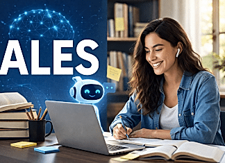 Türkiye’nin İlk Yapay Zeka Destekli Online ALES Kursu Nettekurs yapay zeka destekli online ALES kursu kapak görseli