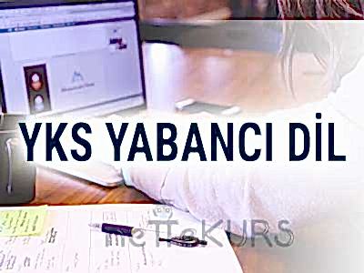 YKS Yabancı Dil