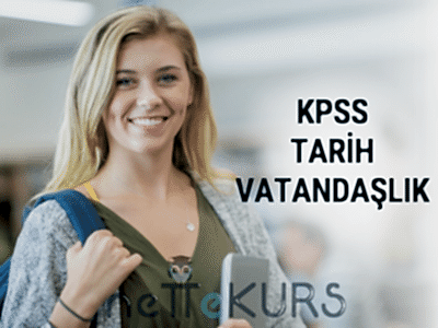 2025-2026 Online KPSS GYGK Kursu Tarih - Vatandaşlık Dersleri