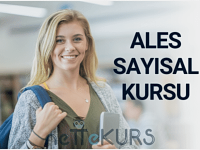 2026-ALES/1 Online Sayısal Dersleri