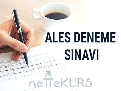  2026 Online ALES Deneme Sınavları