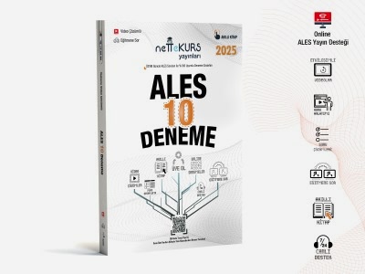 ALES Video Çözümlü Akıllı 10 Deneme 