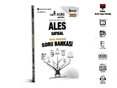 ALES Sayısal Konu Anlatımlı Akıllı Soru Bankası