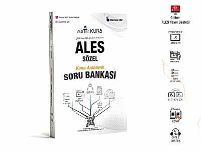 ALES Sözel Konu Anlatımlı Akıllı Soru Bankası