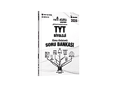 2026 YKS TYT Biyoloji Konu Anlatımı & Soru Bankası Akıllı Kitap