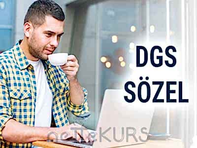 2026 Online DGS Sözel Türkçe Dersleri