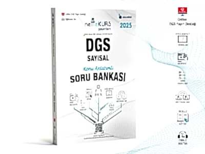 DGS Sayısal Konu Anlatımlı Akıllı Soru Bankası