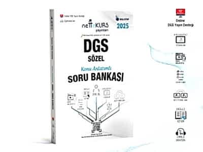 DGS Sözel Konu Anlatımlı Akıllı Soru Bankası