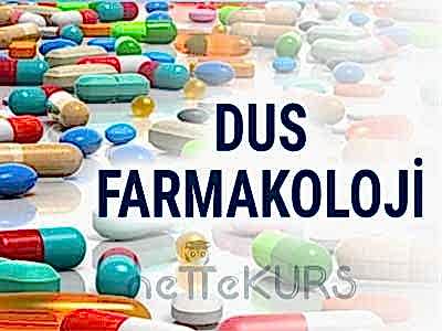 DUS Tıbbi Farmakoloji Dersleri