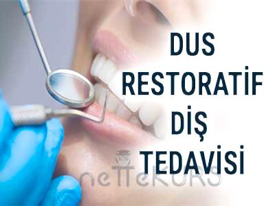 DUS Restoratif Diş Tedavisi Dersleri
