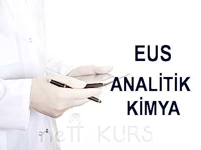 EUS Online Analitik Kimya Dersleri