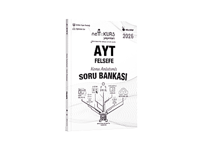 2026 YKS AYT Felsefe Konu Anlatımı & Soru Bankası Akıllı Kitap