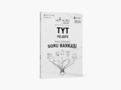 2026 YKS TYT Felsefe Konu Anlatımı & Soru Bankası Akıllı Kitap