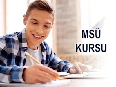 2025-2026 Online MSÜ Kursu