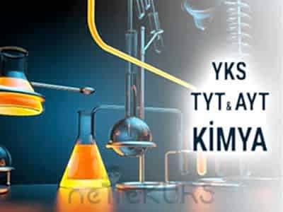 2025-2026 Online YKS - TYT AYT Kimya Dersleri