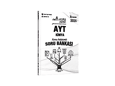 2026 YKS AYT Kimya Konu Anlatımı & Soru Bankası Akıllı Kitap