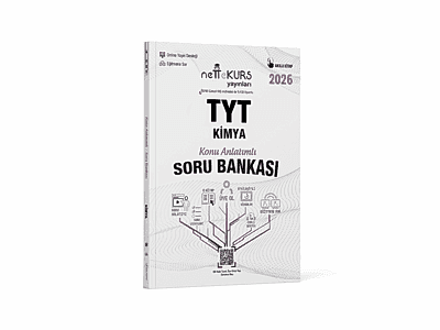 2026 YKS TYT Kimya Konu Anlatımı & Soru Bankası Akıllı Kitap