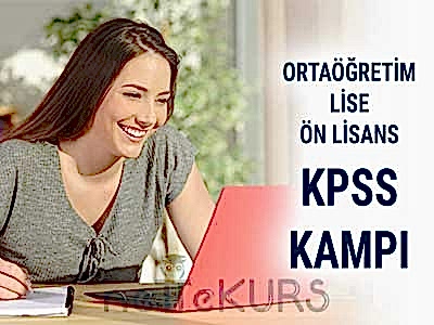 2025 - 2026 Online KPSS Ön Lisans-Ortaöğretim Kampı 