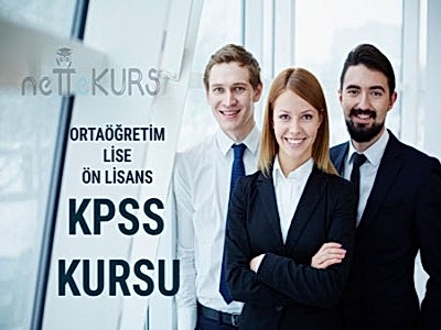 2025 - 2026 Online KPSS Ön Lisans - Ortaöğretim Kursu 