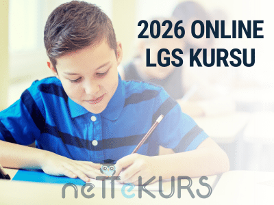 2025 - 2026 LGS Online Kampı