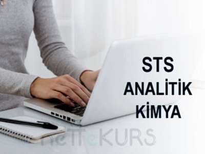 STS Eczacılık Online Analitik Kimya Dersleri