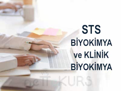 STS Eczacılık Online Biyokimya ve Klinik Biyokimya Dersleri