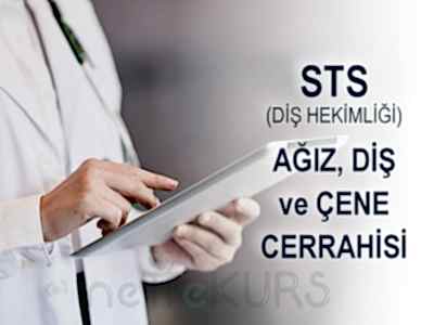 STS Diş Hekimliği Ağız Diş ve Çene Cerrahisi Dersleri