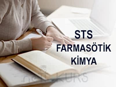 STS Eczacılık Online Farmasötik Kimya Dersleri