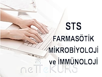 STS Eczacılık Online Farmasötik Mikrobiyoloji ve İmmünoloji Dersleri