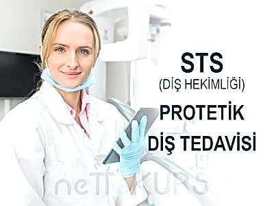 STS Diş Hekimliği Protetik Diş Tedavisi Dersleri
