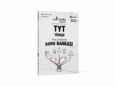 2026 YKS TYT Türkçe Konu Anlatımı & Soru Bankası Akıllı Kitap
