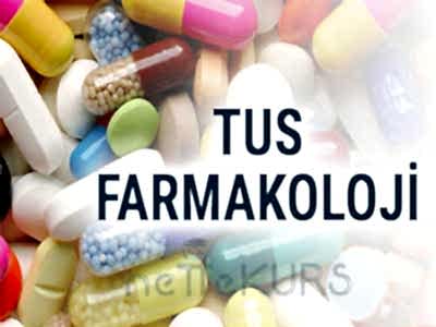 TUS Farmakoloji Dersleri