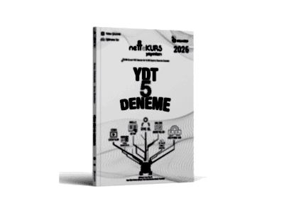 2026 YDT Video Çözümlü Akıllı 5 Deneme