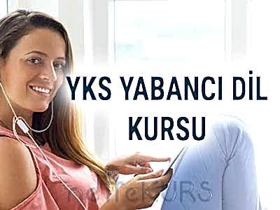 2020 - 2021 YKS - YDT Yabancı Dil Online Kursu